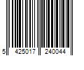 Barcode Image for UPC code 5425017240044