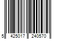 Barcode Image for UPC code 5425017240570