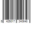 Barcode Image for UPC code 5425017240648