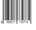 Barcode Image for UPC code 5425017730774