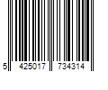 Barcode Image for UPC code 5425017734314