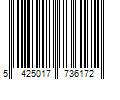 Barcode Image for UPC code 5425017736172