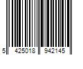 Barcode Image for UPC code 5425018942145