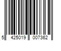 Barcode Image for UPC code 5425019007362