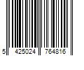 Barcode Image for UPC code 5425024764816