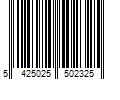 Barcode Image for UPC code 5425025502325