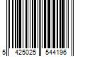 Barcode Image for UPC code 5425025544196