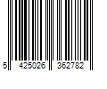 Barcode Image for UPC code 5425026362782