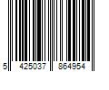 Barcode Image for UPC code 5425037864954