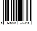 Barcode Image for UPC code 5425039220345