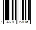 Barcode Image for UPC code 5425039220581