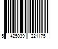 Barcode Image for UPC code 5425039221175