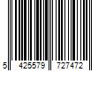 Barcode Image for UPC code 5425579727472