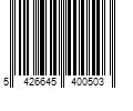 Barcode Image for UPC code 5426645400503