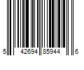 Barcode Image for UPC code 542694859446