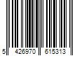 Barcode Image for UPC code 5426970615313