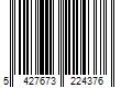 Barcode Image for UPC code 5427673224376