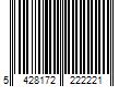 Barcode Image for UPC code 5428172222221