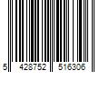 Barcode Image for UPC code 5428752516306