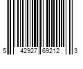 Barcode Image for UPC code 542927692123