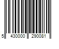 Barcode Image for UPC code 5430000290081