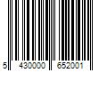 Barcode Image for UPC code 5430000652001