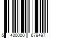 Barcode Image for UPC code 5430000679497