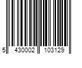 Barcode Image for UPC code 5430002103129