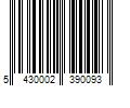 Barcode Image for UPC code 5430002390093