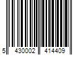 Barcode Image for UPC code 5430002414409