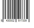 Barcode Image for UPC code 5430002517339