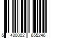 Barcode Image for UPC code 5430002655246