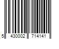 Barcode Image for UPC code 5430002714141