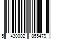 Barcode Image for UPC code 5430002855479