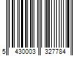 Barcode Image for UPC code 5430003327784