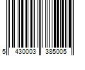 Barcode Image for UPC code 5430003385005