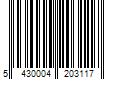 Barcode Image for UPC code 5430004203117