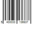 Barcode Image for UPC code 5430033136837