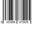 Barcode Image for UPC code 5430856875425