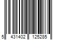 Barcode Image for UPC code 5431402125285