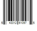 Barcode Image for UPC code 543312610975