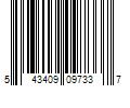 Barcode Image for UPC code 543409097337