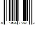 Barcode Image for UPC code 543506770003