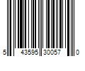 Barcode Image for UPC code 543595300570