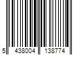 Barcode Image for UPC code 5438004138774