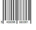 Barcode Image for UPC code 5438096883361