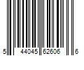 Barcode Image for UPC code 544045626066