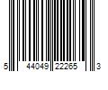 Barcode Image for UPC code 544049222653