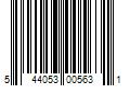 Barcode Image for UPC code 544053005631