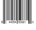 Barcode Image for UPC code 544054508810